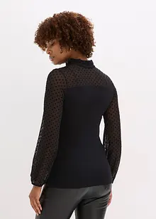 Maglia in misto viscosa, bonprix