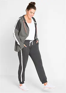 Pantaloni da jogging in misto cotone, bonprix