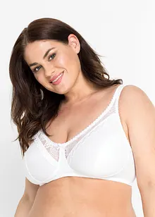 Reggiseno senza ferretto  con cotone biologico (pacco da 2), bonprix