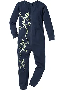 Pigiama intero in puro cotone, bonprix