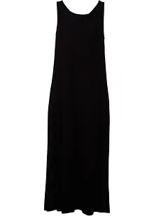 Abito lungo di jersey con viscosa, bonprix