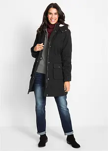 Parka in cotone imbottito, bonprix