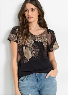 Maglia in misto viscosa, bonprix