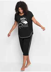 Pigiama corto in puro cotone biologico, bonprix