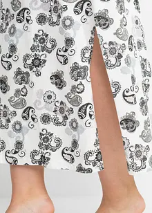 Camicia da notte lunga in cotone biologico, bonprix