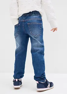 Jeans straight, vita media, bonprix