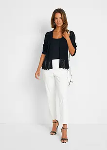 Cardigan traforato, bonprix