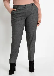 Pantaloni chino a quadri, bonprix