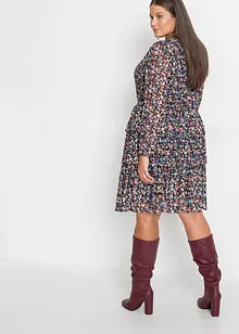 Abito corto in mesh, bonprix