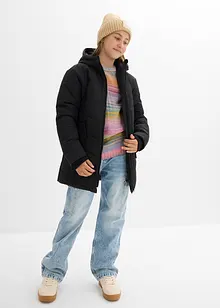 Parka invernale con cappuccio, idrorepellente, bonprix