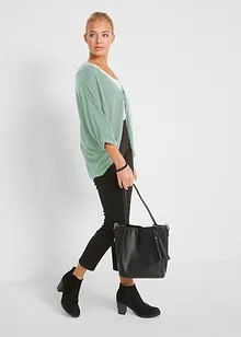 Cardigan in filato fine di puro cotone, bonprix