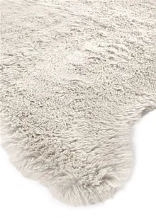 Tappeto in pelliccia sintetica lavabile, bonprix