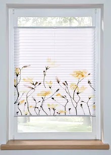 Tenda plissettata con fiori, bonprix