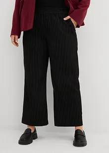 Pantaloni a palazzo in simil lana, bonprix