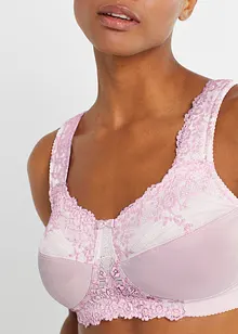 Reggiseno contenitivo senza ferretto con spalline imbottite, bonprix