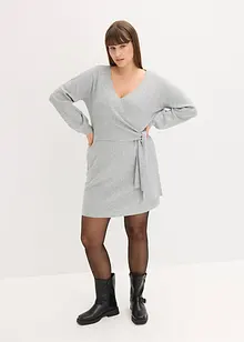 Abito in maglia di misto viscosa, bonprix