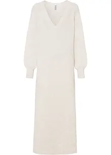 Abito in maglia oversize di media lunghezza, bonprix