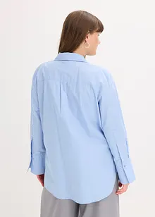 Camicetta con fiocco in puro cotone, bonprix