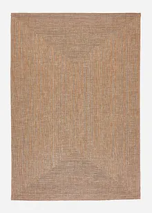 Tappeto da interno ed esterno in tonalità naturali, bonprix