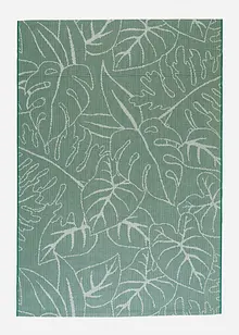Tappeto da interno ed esterno con motivo floreale, bonprix