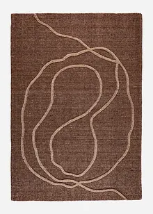 Tappeto kilim con motivo moderno, bonprix