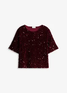 Maglia di paillettes, bonprix