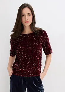 Maglia di paillettes, bonprix