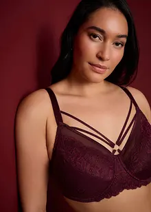 Reggiseno minimizer con pizzo delicato, bonprix