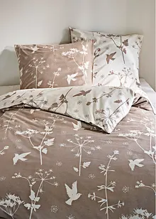 Biancheria da letto double-face a fiori, bonprix