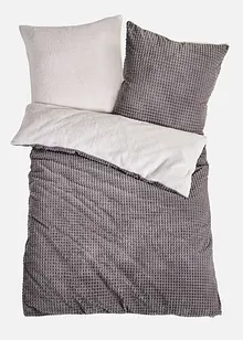 Biancheria da letto con effetto cachemire in rilievo, bonprix