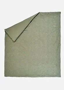 Copriletto con motivo a foglie, bonprix