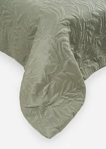 Copriletto con motivo a foglie, bonprix