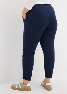 Pantaloni in felpa con cinta comoda, bonprix