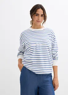 Maglia prémaman / da allattamento 2 in 1 in puro cotone, bonprix