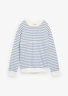 Maglia prémaman / da allattamento 2 in 1 in puro cotone, bonprix