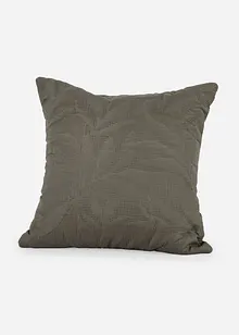 Copricuscino con motivo a foglie, bonprix