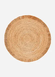 Tappeto Kilim rotondo con frange, bonprix