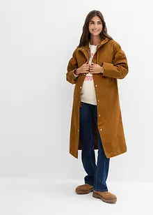 Cappotto prémaman idrorepellente 6 in 1  con inserto babywearing e gilet interno staccabile, bonprix