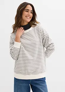 Felpa prémaman / da allattamento in cotone biologico, bonprix