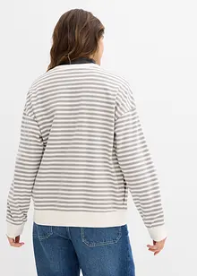 Felpa prémaman / da allattamento in cotone biologico, bonprix