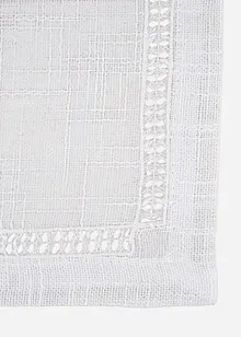 Tovagliette americane con ricamo traforato (pacco da 2), bonprix
