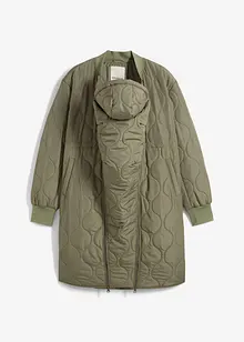 Giubbotto prémaman leggero 3 in 1 con inserto babywearing, bonprix