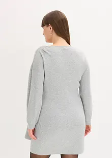 Abito in maglia di misto viscosa, bonprix