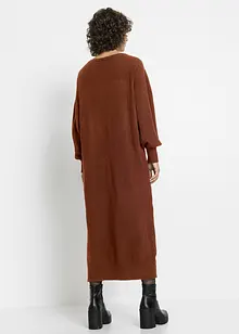 Abito midi in maglia oversize, bonprix