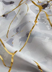 Tenda semioscurante in fantasia lucida (pacco da 1), bonprix