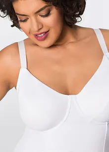 Body con effetto modellante medio, bonprix