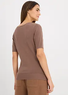 Maglione a maniche corte, bonprix