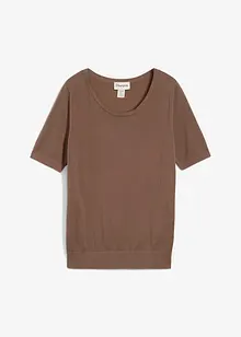 Maglione a maniche corte, bonprix