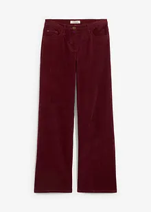 Pantaloni larghi di velluto a coste, bonprix