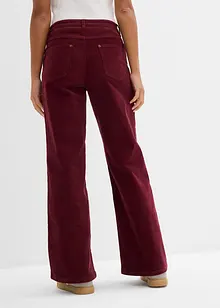 Pantaloni larghi di velluto a coste, bonprix